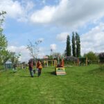 Jędrzejów. Sadzenie drzew. Akcja Zielony Jędrzejów / Ewa Pociejowska - Gawęda / Radio Kielce