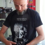 Wystawa aparatów fotograficznych Piotra Walerona w Jędrzejowie / Ewa Pociejowska-Gawęda / Radio Kielce