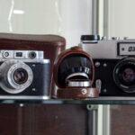 Wystawa aparatów fotograficznych Piotra Walerona w Jędrzejowie / Ewa Pociejowska-Gawęda / Radio Kielce