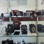 Wystawa aparatów fotograficznych Piotra Walerona w Jędrzejowie / Ewa Pociejowska-Gawęda / Radio Kielce