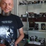 Wystawa aparatów fotograficznych Piotra Walerona w Jędrzejowie / Ewa Pociejowska-Gawęda / Radio Kielce