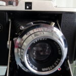 Wystawa aparatów fotograficznych Piotra Walerona w Jędrzejowie / Ewa Pociejowska-Gawęda / Radio Kielce