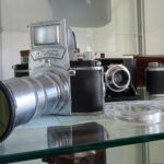 Wystawa aparatów fotograficznych Piotra Walerona w Jędrzejowie / Ewa Pociejowska-Gawęda / Radio Kielce