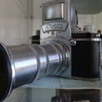 Wystawa aparatów fotograficznych Piotra Walerona w Jędrzejowie / Ewa Pociejowska-Gawęda / Radio Kielce