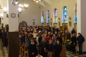 Wielkanoc. Sanktuarium Matki Bożej Ostrobramskiej w Skarżysku-Kamiennej / Tomasz Piwko / Radio Kielce