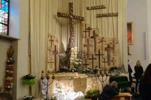 Wielkanoc. Sanktuarium Matki Bożej Ostrobramskiej w Skarżysku-Kamiennej / Tomasz Piwko / Radio Kielce