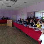 Suchedniów. Sesja rady miasta ws. budowy tunelu dla pojazdów i podziemnego przejścia pieszo-rowerowego w Suchedniowie / Tomasz Piwko / Radio Kielce