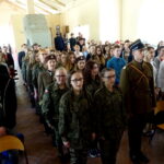 Obchody święta patrona szkoły ZSZnr1  im  Hubala w Muzeum Przyrody i Techniki w Starachowicach / Tomasz Piwko / Radio Kielce