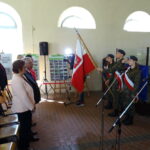 Obchody święta patrona szkoły ZSZnr1  im  Hubala w Muzeum Przyrody i Techniki w Starachowicach / Tomasz Piwko / Radio Kielce