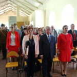 Obchody święta patrona szkoły ZSZnr1  im  Hubala w Muzeum Przyrody i Techniki w Starachowicach / Tomasz Piwko / Radio Kielce