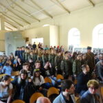 Obchody święta patrona szkoły ZSZnr1  im  Hubala w Muzeum Przyrody i Techniki w Starachowicach / Tomasz Piwko / Radio Kielce