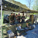 Obchody święta patrona szkoły ZSZnr1  im  Hubala w Muzeum Przyrody i Techniki w Starachowicach / Tomasz Piwko / Radio Kielce