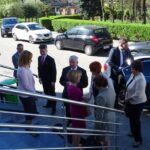 Starachowice. Minister resortu Rodziny, Pracy i Polityki Społecznej Elżbieta Rafalska odwiedziła Dom Pomocy Społecznej przy ulicy Bema / Tomasz Piwko / Radio Kielce