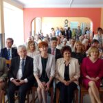 Starachowice. Minister resortu Rodziny, Pracy i Polityki Społecznej Elżbieta Rafalska odwiedziła Dom Pomocy Społecznej przy ulicy Bema / Tomasz Piwko / Radio Kielce