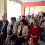 Starachowice. Minister resortu Rodziny, Pracy i Polityki Społecznej Elżbieta Rafalska odwiedziła Dom Pomocy Społecznej przy ulicy Bema / Tomasz Piwko / Radio Kielce