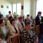 Starachowice. Minister resortu Rodziny, Pracy i Polityki Społecznej Elżbieta Rafalska odwiedziła Dom Pomocy Społecznej przy ulicy Bema / Tomasz Piwko / Radio Kielce