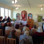 Starachowice. Minister resortu Rodziny, Pracy i Polityki Społecznej Elżbieta Rafalska odwiedziła Dom Pomocy Społecznej przy ulicy Bema / Tomasz Piwko / Radio Kielce