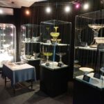 Kielce. Wystawa zabytkowe patery w Galerii „Kostiumeria” Kieleckiego Centrum Kultury / Bartłomiej Zapała / Radio Kielce