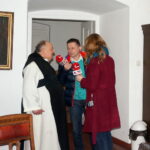 Radio Kielce z wizytą u ojców Cystersów w Wąchocku / Arkadiusz Miller / Radio Kielce