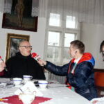 Radio Kielce z wizytą u ojców Cystersów w Wąchocku / Arkadiusz Miller / Radio Kielce