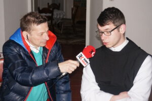 Radio Kielce z wizytą u ojców Cystersów w Wąchocku / Arkadiusz Miller / Radio Kielce