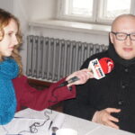 Radio Kielce z wizytą u ojców Cystersów w Wąchocku / Arkadiusz Miller / Radio Kielce