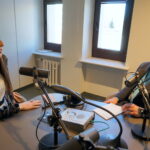 Agata Steczkowska w rozmowie z Tomaszem Piwko / Kamil Król / Radio Kielce