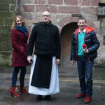 Radio Kielce z wizytą u ojców Cystersów w Wąchocku / Arkadiusz Miller / Radio Kielce