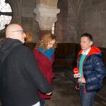 Radio Kielce z wizytą u ojców Cystersów w Wąchocku / Arkadiusz Miller / Radio Kielce