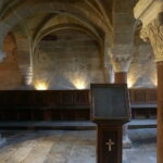 Radio Kielce z wizytą u ojców Cystersów w Wąchocku / Arkadiusz Miller / Radio Kielce