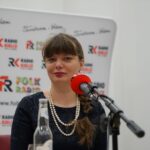 Studio Polityczne. Na zdjęciu: Magdalena Fogiel - Litwinek - Kukiz'15 / Karol Żak / Radio Kielce