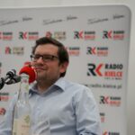 Studio Polityczne. Na zdjęciu: Mateusz Żukowski - Nowoczesna / Karol Żak / Radio Kielce