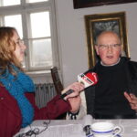 Radio Kielce z wizytą u ojców Cystersów w Wąchocku / Arkadiusz Miller / Radio Kielce