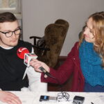 Radio Kielce z wizytą u ojców Cystersów w Wąchocku / Arkadiusz Miller / Radio Kielce