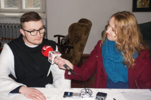Radio Kielce z wizytą u ojców Cystersów w Wąchocku / Arkadiusz Miller / Radio Kielce