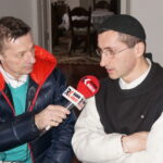 Radio Kielce z wizytą u ojców Cystersów w Wąchocku / Arkadiusz Miller / Radio Kielce