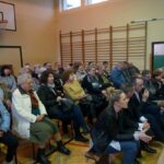 Suchedniów. Spotkanie ws. budowy przejścia i tunelu dla pojazdów / Michał Kita / Radio Kielce