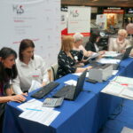 Eksperci bezpłatnie pomagali wypełnić roczne zeznania podatkowe / Michał Kita / Radio Kielce