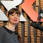 Magdalena Fogiel-Litwinek, prezes świętokrzyskiego Stowarzyszenia Kukiz’15 / Karol Żak / Radio Kielce