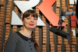 Magdalena Fogiel-Litwinek, prezes świętokrzyskiego Stowarzyszenia Kukiz’15 / Karol Żak / Radio Kielce