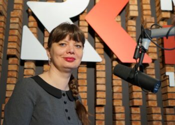 Magdalena Fogiel-Litwinek, prezes świętokrzyskiego Stowarzyszenia Kukiz’15 / Karol Żak / Radio Kielce