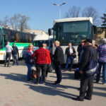 Wyjazd do Warszawy uczestników obchodów 8. rocznicy katastrofy smoleńskiej / Michał Kita / Radio Kielce