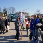 Wyjazd do Warszawy uczestników obchodów 8. rocznicy katastrofy smoleńskiej / Michał Kita / Radio Kielce