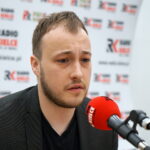 Studio Polityczne Radia Kielce. Maciej Kmita, PO / Kamil Król / Radio Kielce