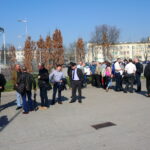 Wyjazd do Warszawy uczestników obchodów 8. rocznicy katastrofy smoleńskiej / Michał Kita / Radio Kielce