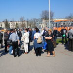 Wyjazd do Warszawy uczestników obchodów 8. rocznicy katastrofy smoleńskiej / Michał Kita / Radio Kielce