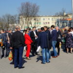 Wyjazd do Warszawy uczestników obchodów 8. rocznicy katastrofy smoleńskiej / Michał Kita / Radio Kielce