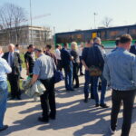 Wyjazd do Warszawy uczestników obchodów 8. rocznicy katastrofy smoleńskiej / Michał Kita / Radio Kielce