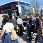 Wyjazd do Warszawy uczestników obchodów 8. rocznicy katastrofy smoleńskiej / Michał Kita / Radio Kielce