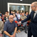 Studio Polityczne Radia Kielce / Kamil Król / Radio Kielce